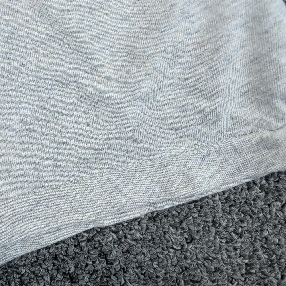 Polo Ralph Lauren Classic Preppy Long Sleeve T-Shirt Mens L Gray Cotton Tee